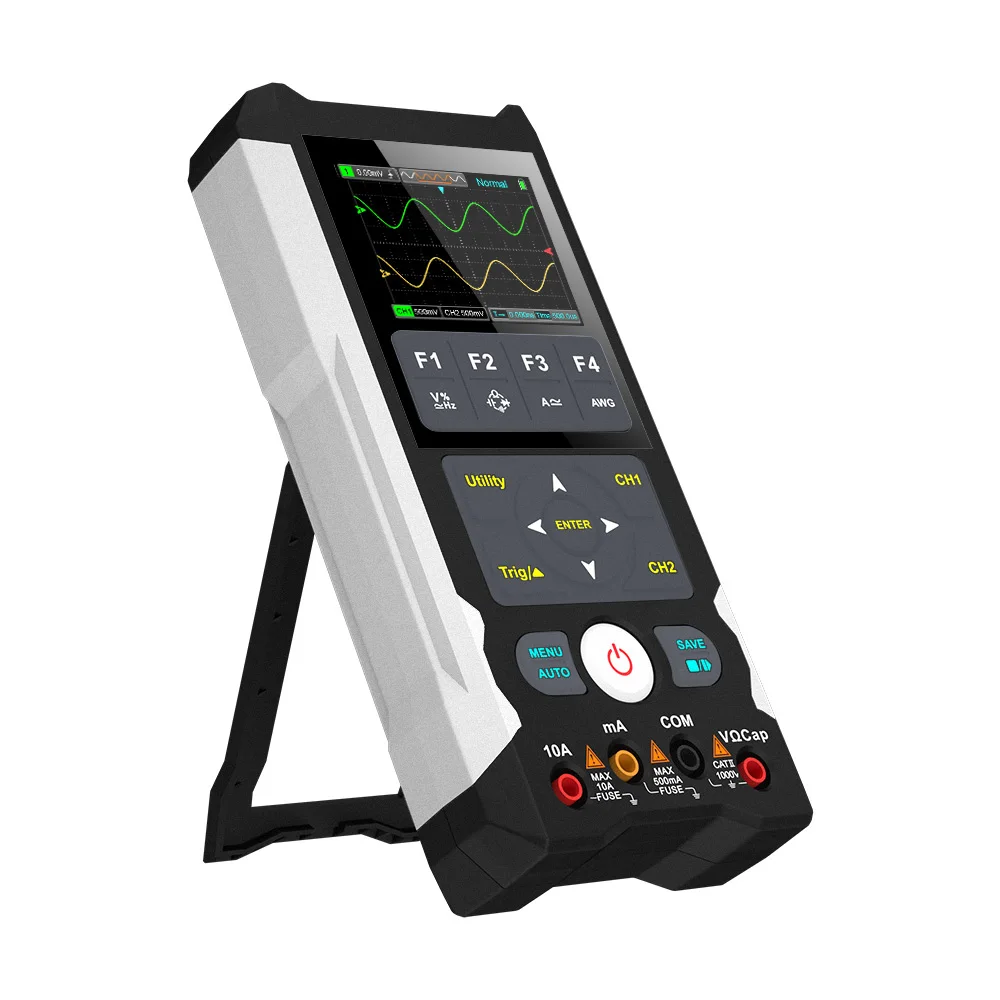 ET829 2 Channel 80MHz Digital Storage Oscilloscope Multimeter Signal Generator 3
