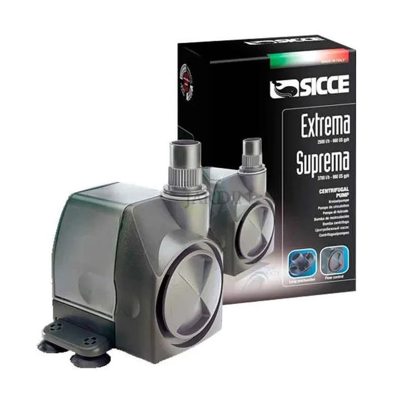 Pompe Sommergibili Supreme Fontane, 2,5 Metri-3700 L/H