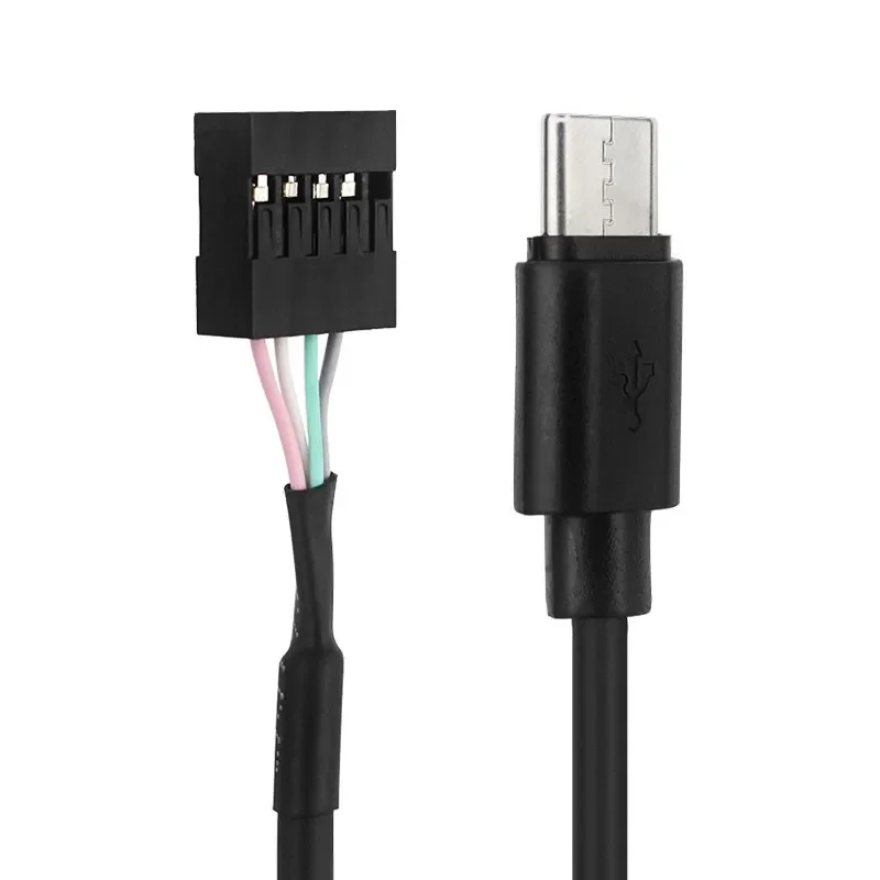 컴퓨터 마더보드용 USB 케이블, PC LCD 스크린, 9 핀 USB 케이블 어댑터
