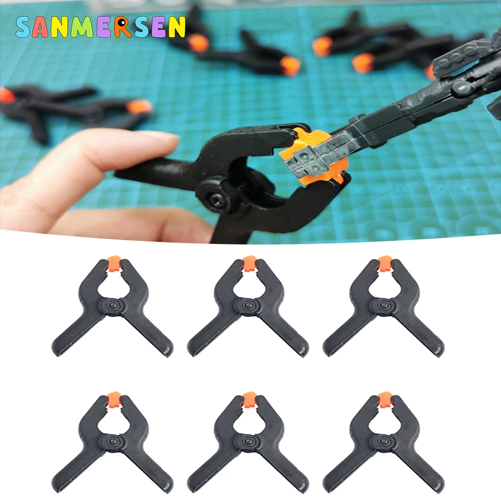 1/6/20Pcs/Pack Seamless Auxiliary Clamp Tool For For 0-25mm Wide Model Hobby Craft Model Building Tools Kit