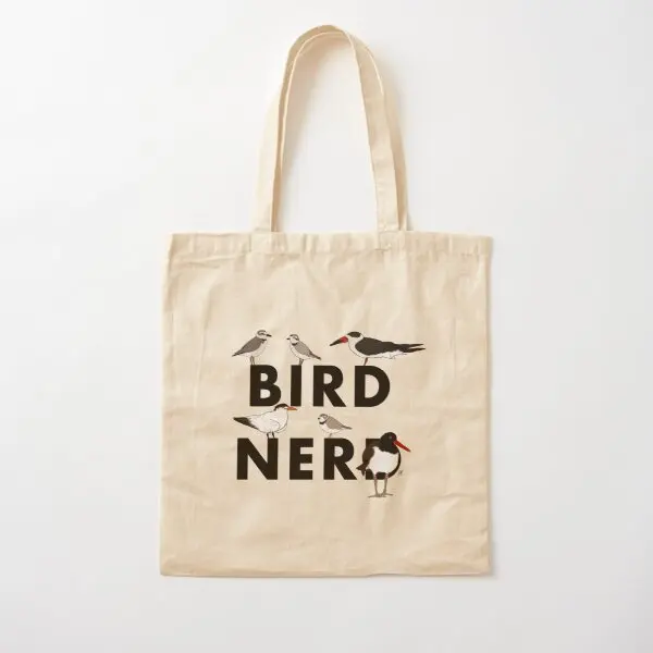 

Холщовая Сумка Bird Nerd Shorebirds Of The юго-восточной части, модная Повседневная Складная дамская сумочка на плечо в стиле унисекс, многоразовый дизайн, для продуктов
