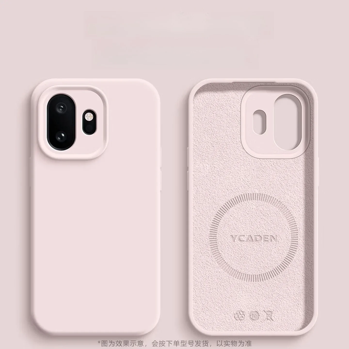 Liquid Silicone Skin-Friendly Shockproof Case with Wireless Charging Compatibility