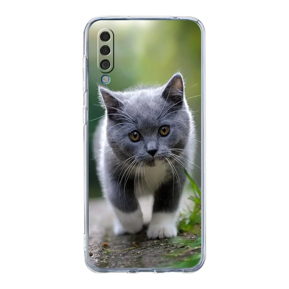 Cartoon Cute Cats Design Phone Case Cover