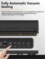 GZZT SPM-2 35cm Commercial Vacuum Marinating Machin Vacuum Sealer Chamber Vacuum Packaging Machine for all kinds of vacuum bags 2