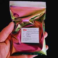 Poudre de pigment caméléon HALI Hypershift 10 grammes/sac, effet de changement de couleur optique, poudre chromée intense, super effet caméléon multichrome 4