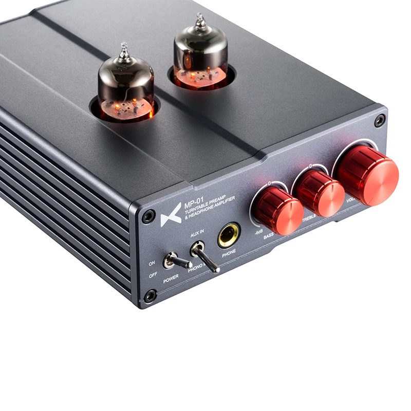 XDUOO MP01 Tube Phono Preamp & Headphone Amplifier MP-01 AMP