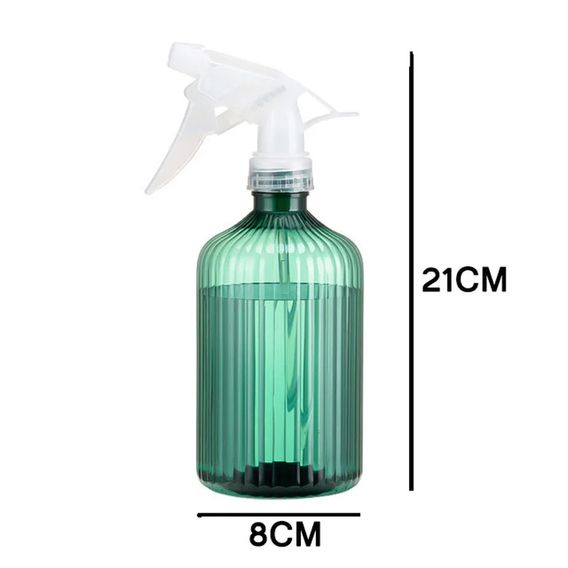 500ml Plant Flower Watering Pot High Capacity Sprayer Bottle Plastic Household Watering Cans for Gardening Irrigation Supply 6