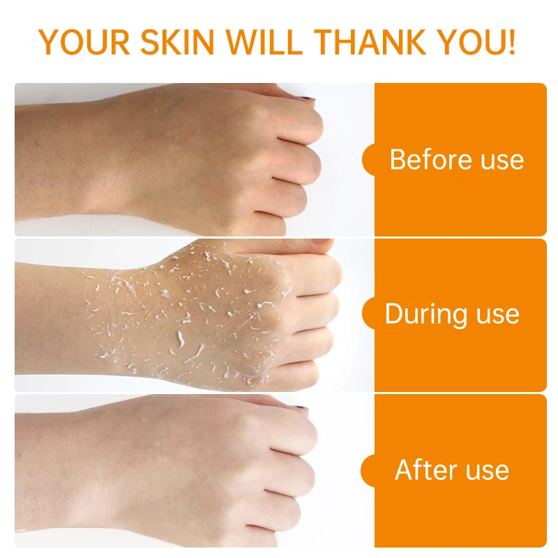 AUQUEST Foot Dead Skin Remover Exfoliator Spray Deodorizers for Shoes Odor  Smell Removal Heel Dry Creak Peeling Foot Skin Care