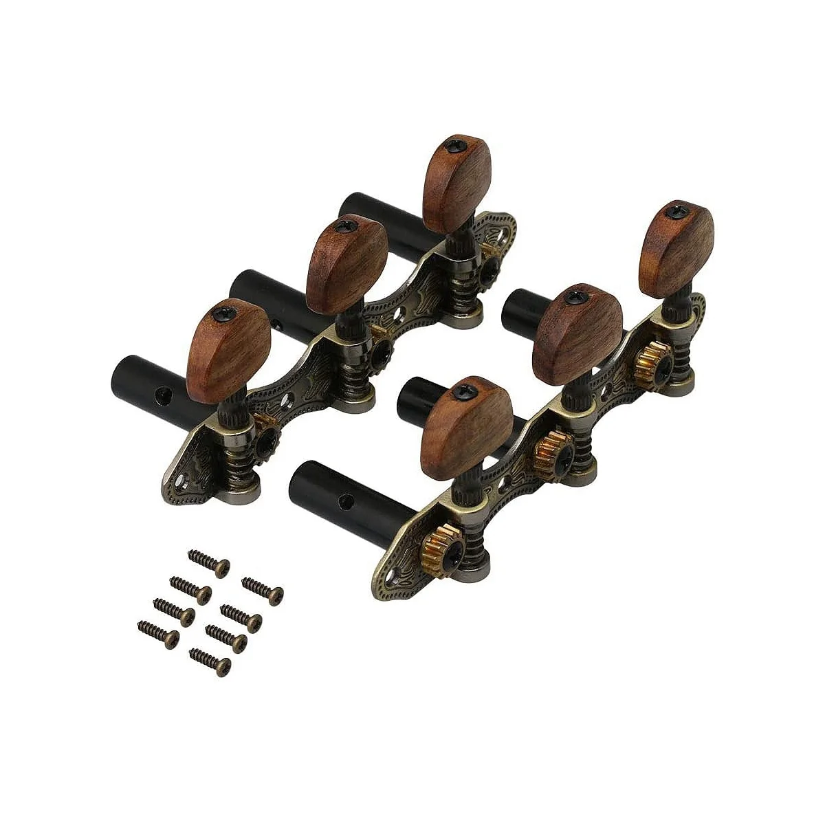 

2Pieces Guitar Tuner Tuning Keys Pegs Machine Heads for Cl ical Guitar