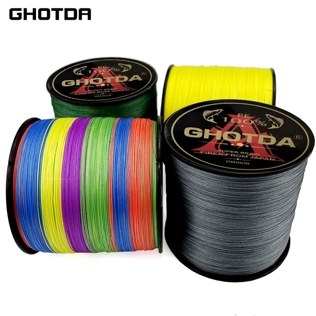 BAKAWA Carp Braided Fishing Line X4 X9 X12 500M 300M 100M 9 Strands Super  Strong Multifilament Smooth Saltwater 100% PE Wire - AliExpress