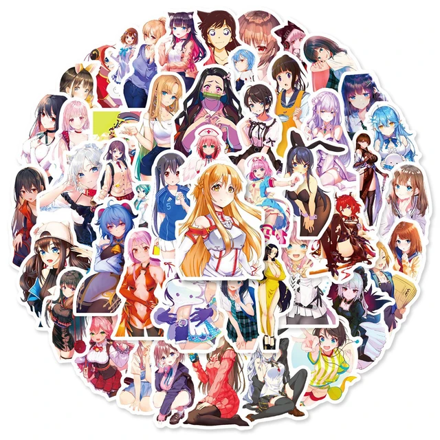 Anime Sketchbook Adventures - Sketchbook - Sticker