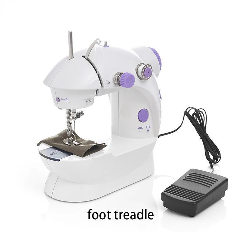 505 202 Universal Mini Portable Household Sewing Machine Accessories Foot Pedal Controller Control Sewing Machine Accessory