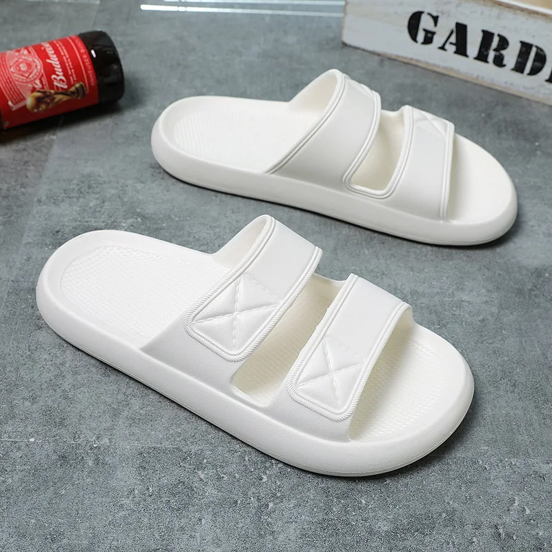 

Brand EVA Fashion Sandals Men Slippers Women Casual Non-slip Home Slides Designer Shoes Men Outdoor Beach Sandals Women Slippers