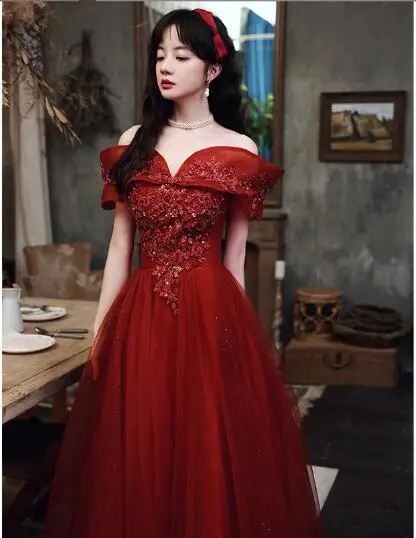 Black Sexy Beading Evening Dresses Double V-Neck Party Gown For Occasions Tassel Prom Vestidos Sequines