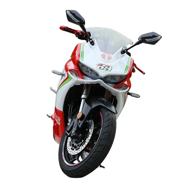ZUIMILuyuan MotorcycleThe Latest New Energy Lithium Battery High Speed Cheap 8000W Electric Cross Motorcycle EEC Electric Race M