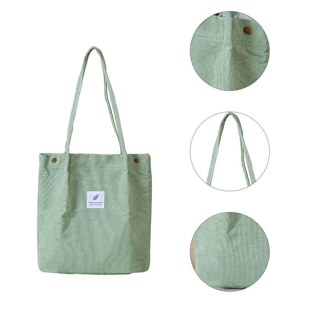Fashion Women's Shoulder Bag Large Capacity Canvas Shopping Bag Multifunctional Commute Handbag For Outdoor Shopping Dating