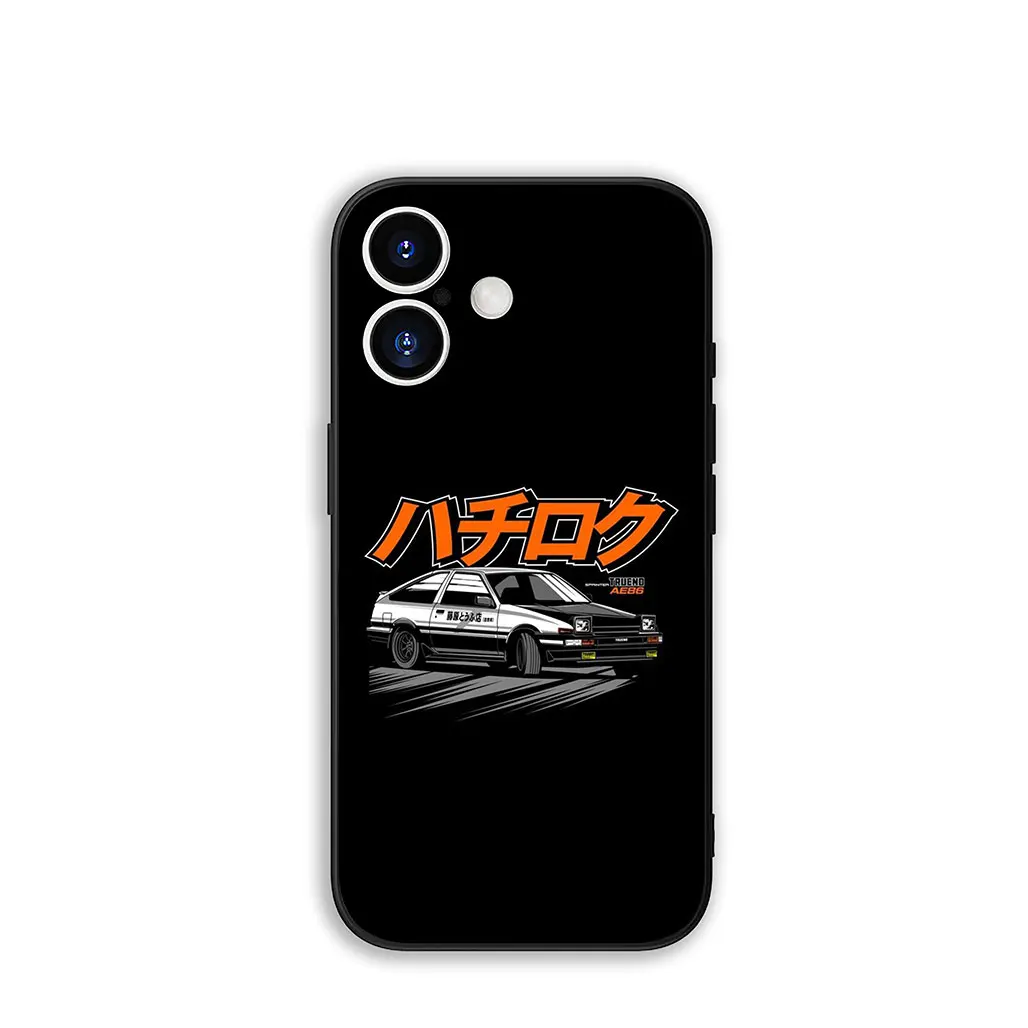 Supercar Cartoon Protective Phone Case - Vibrant Design Phone Cover