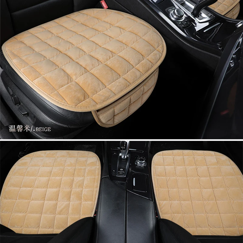 Car Seat Cushion Driver Seat Cushion With Comfort Memory Foam & Non