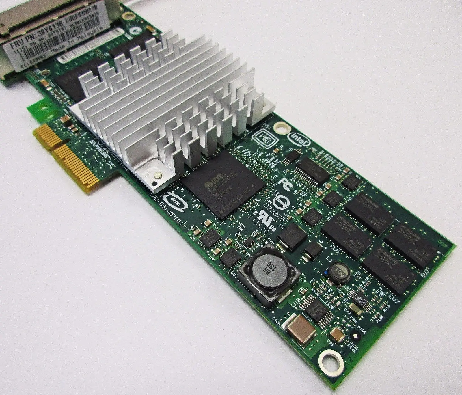 IBM INTEL PRO/1000 PT QUAD PORT PCIe GIGABIT NIC HBA SERVER ADAPTER