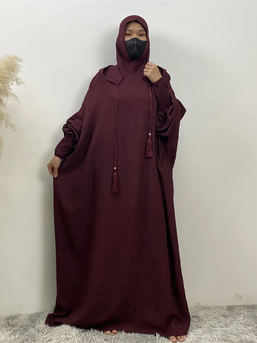 S.H ARAB SHOP ، رداء متواضعهودي نسائي ، قفطان 3