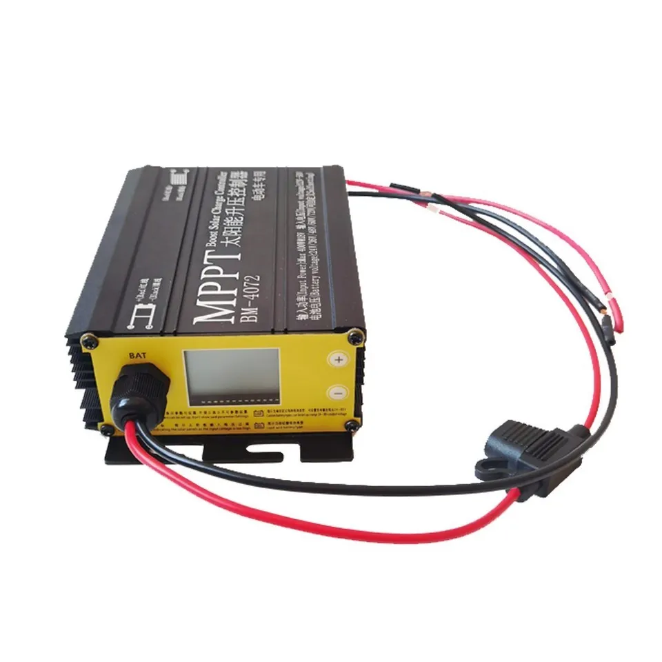 MPPT Boost Solar Charge Controller 72V 60V 48V 36V 10A For Golf Carts - View #7