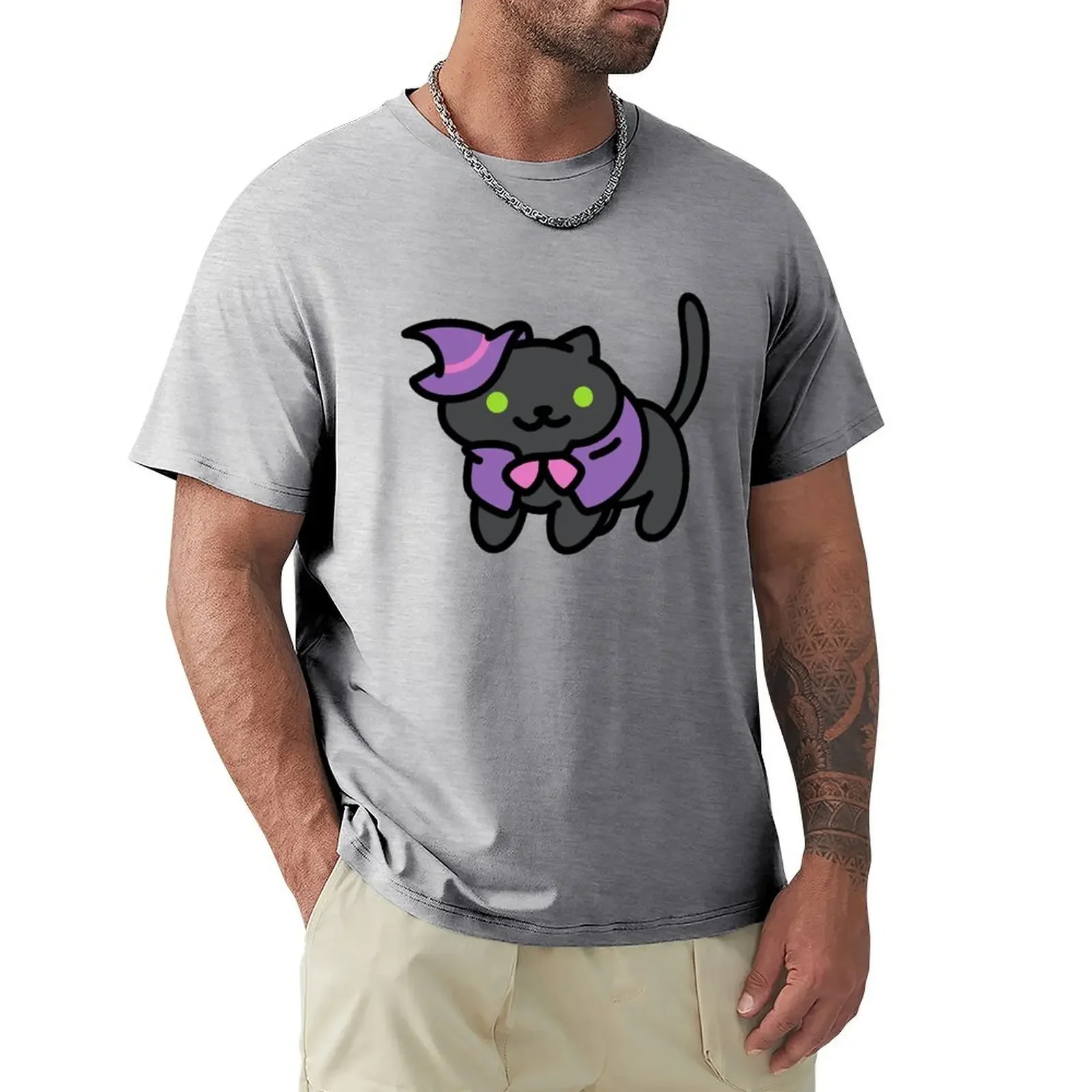 

Hermeowne T-shirt new edition hippie clothes men graphic t shirts