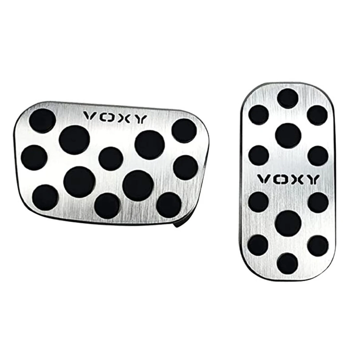 Car Foot Pedal Pads Cover for Toyota Voxy 90 Series