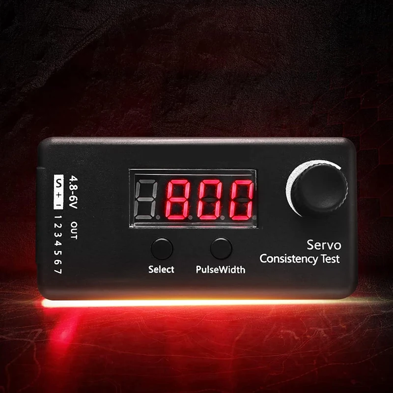 ESC Servo Tester, Power Servo Tester, ESC Tester, 3CH ESC Servo Tester, Power Servo Tester, ESC Tester, 3CH