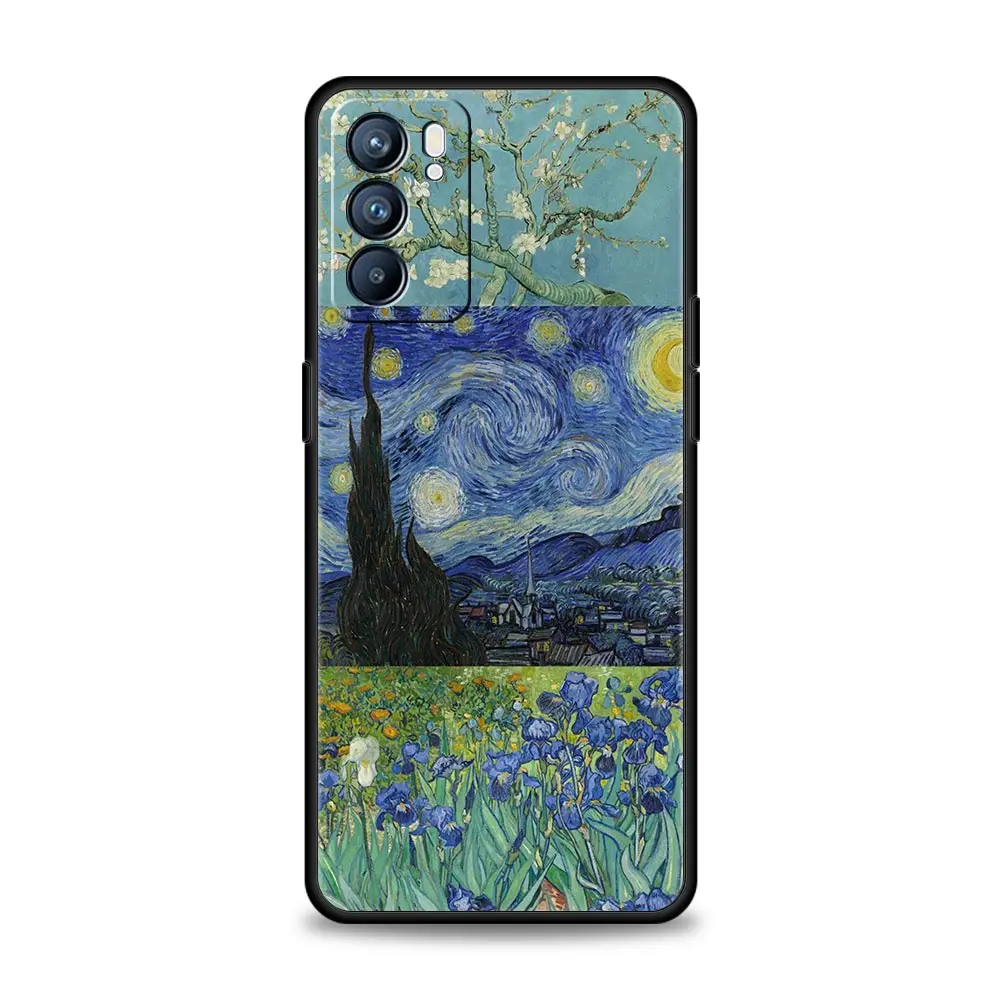 Van Gogh's The Starry Night Art-Inspired Phone Case Cover