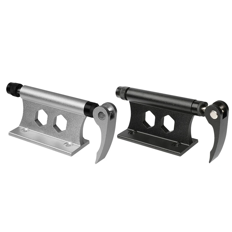 

2 Pack Bike Fork Mount MTB Bike Rack Quick-Release Fork Block Truck Mount Bicycle Carrier Fixed Clip Luggage Rack