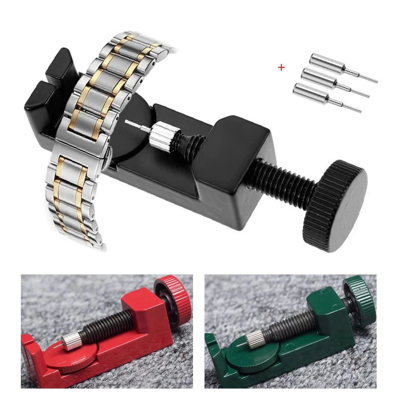 الفولاذ المقاوم للصدأ حزام (استيك) ساعة أداة إزالة...