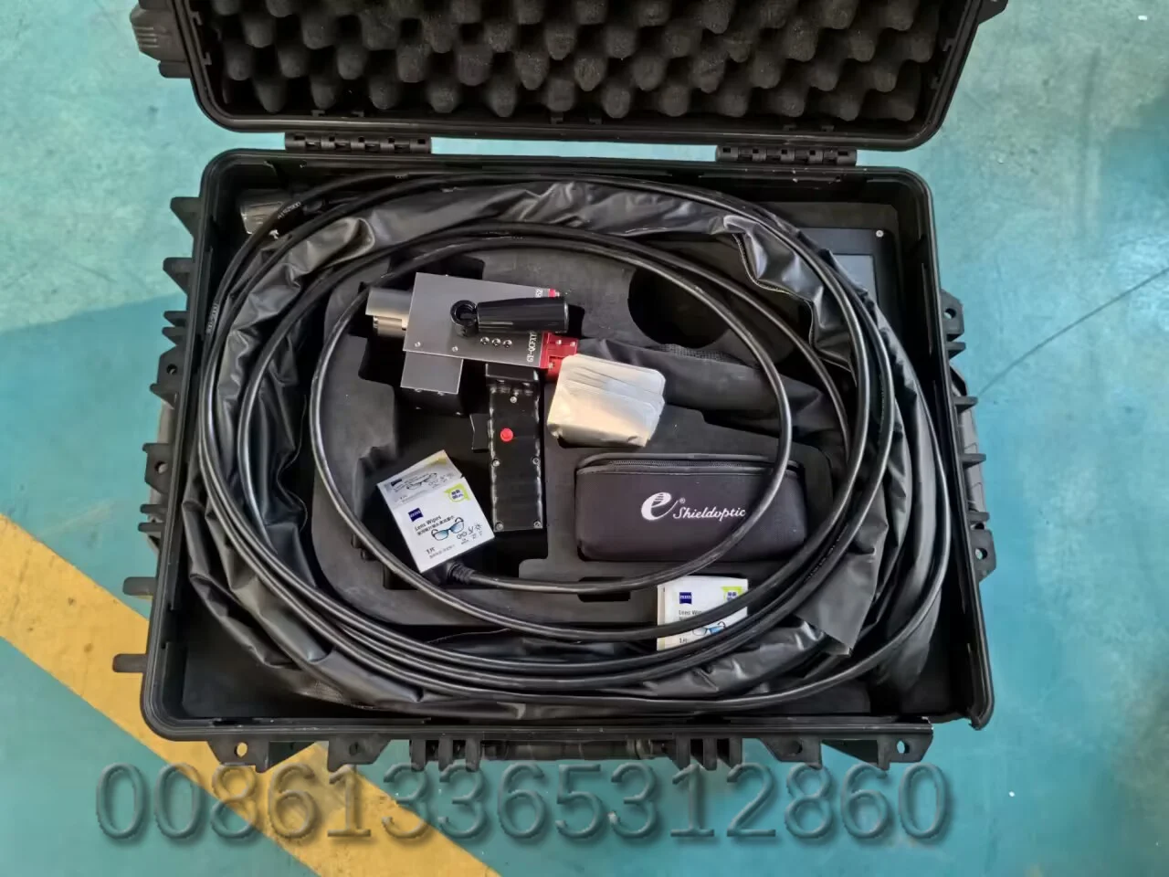 New Laser Cleaning Machines 100Watt Suitcase Laser Rust Removal Cleaner Fiber Clean Metal 6