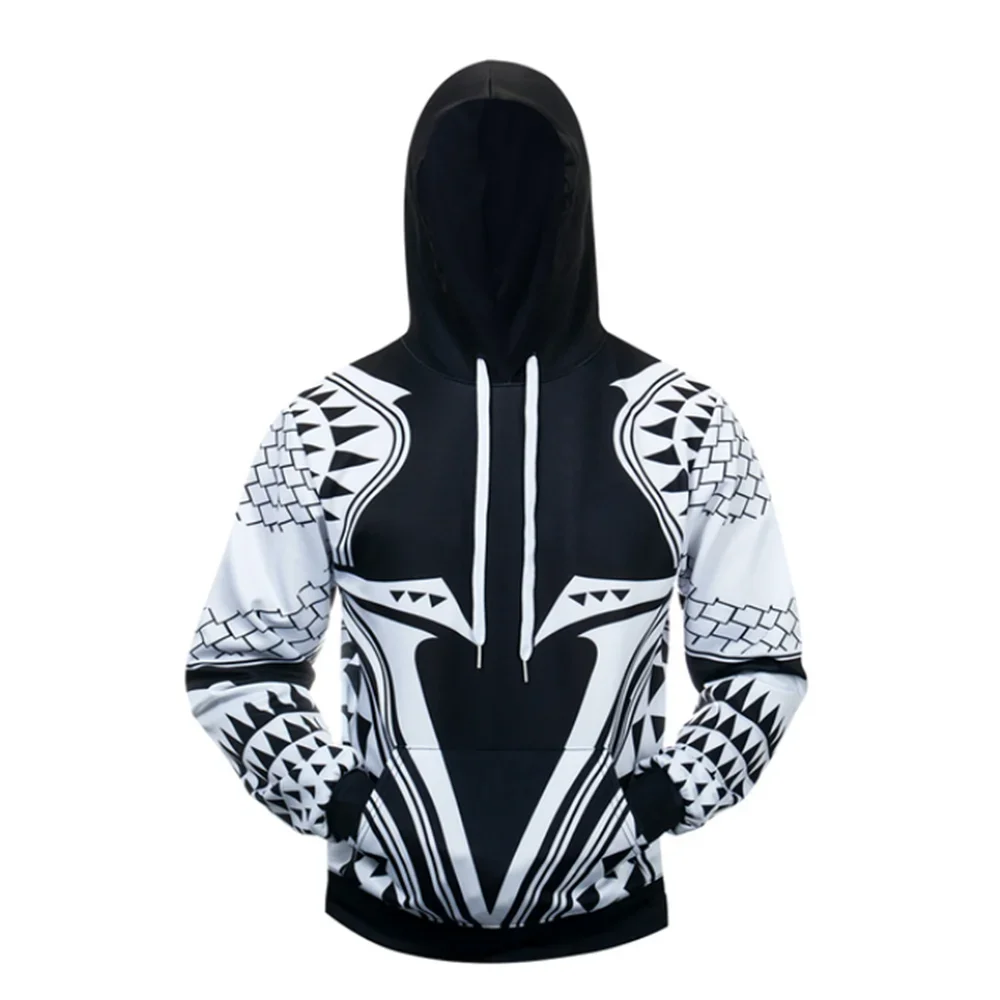 Sudadera con capucha supergrande para hombre Miniso con estampado 3D de Marvel Spider Man, abrigo deportivo para ciclismo, moda urbana, sudadera informal para hombre