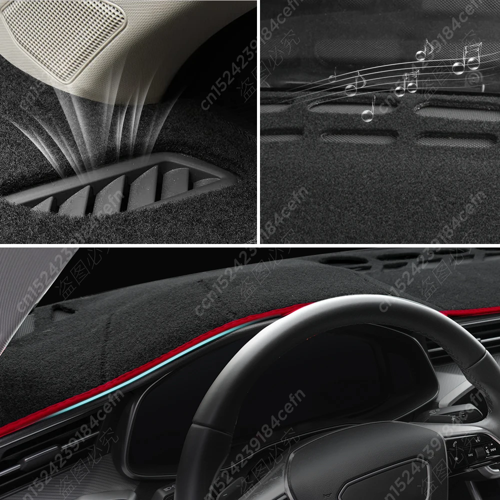 Car Dashboard Cover For Mazda 2 Demio Mazda 2 DJ DL 2015-2021 16