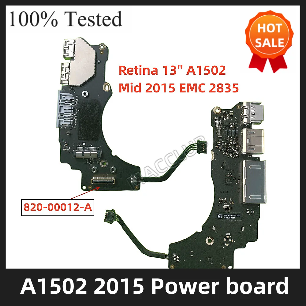 A1502 I/O Hdmi Usb Sd Board Per Macbook Pro A1502 2015 Emc 2835 Muslimhdmi Sd I/O Board
