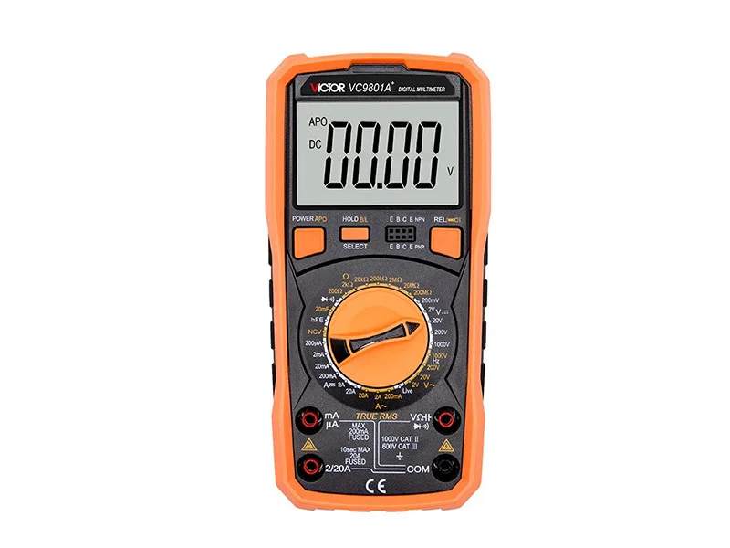 VICTOR-VC9801A-VC9804A-VC9805A-VC9806-VC9807A-VC980-VC9808-Digital ...