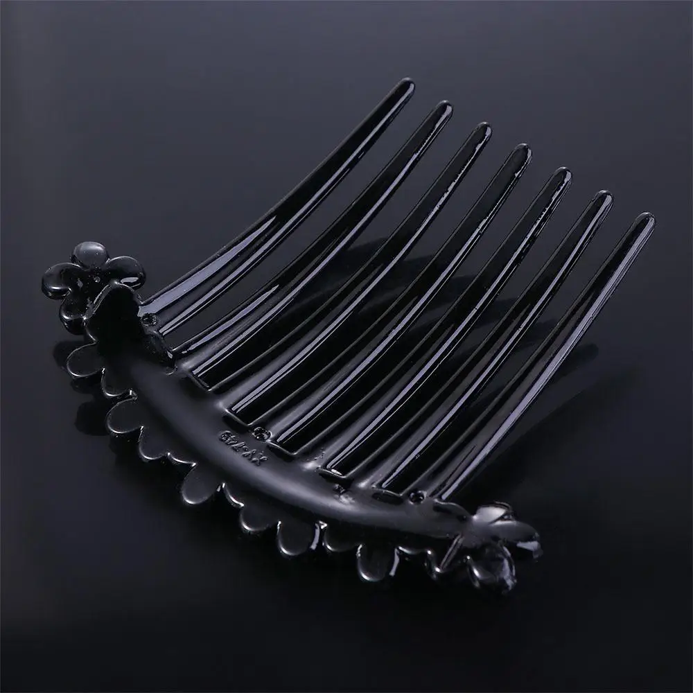 Vintage Elegant Rhinestones Mother Gift Hairpins For Girls Crystal Hair Clips Women Hair Comb Mother Headwear Korean Barrettes