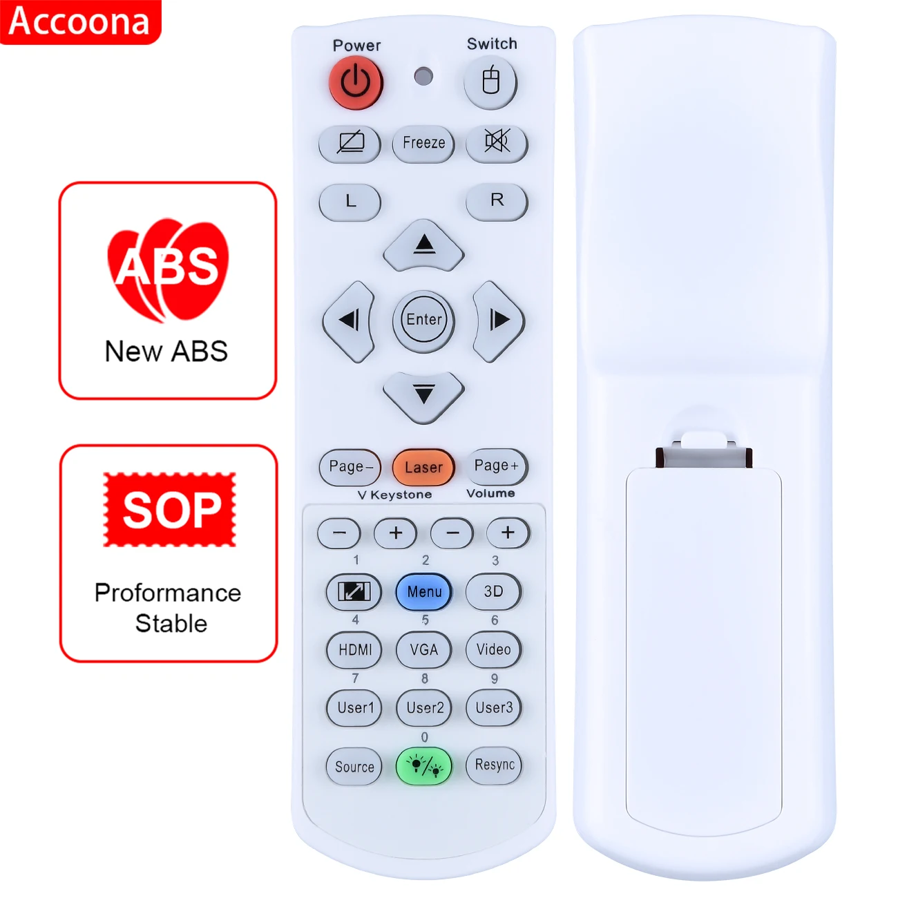 Controle Remoto Original se Encaixa para Optoma Aptus Viewsonic Projetor 4k550 4k550st X345 H512 Ht2000 W320usti Lm2401 Ir1304l