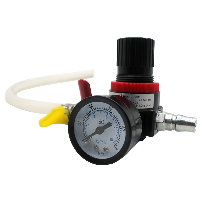 自動冷却水タンク漏れ検出器ユニバーサル圧力テスターゲージ車冷却システムテスターラジエーター耐久性