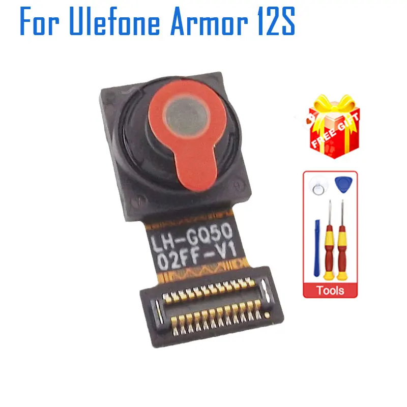 

Оригинальная новая Передняя камера Ulefone Armor 12S для сотового телефона, аксессуары для смартфона Ulefone Armor 12S