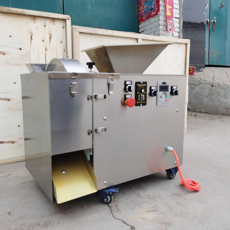 

PBOBP Electric Bread Dough Divider Rounder Automatic Pizza Dough Ball Maker Dough Cutting Machinery