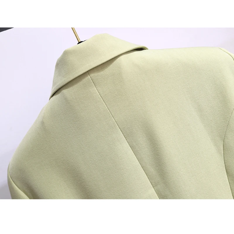 Women's High-end Suit French Fashion Business Social Formal High Quality Blazer New Non-ironing Anti-Wrinkle Suit Tunics