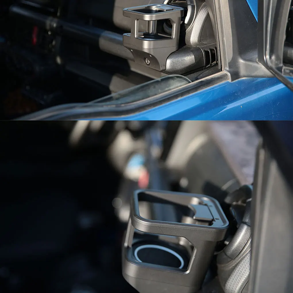 Car Drink Cup Bottle Holder Auto Drink Rack Stand Interior Accessories for Suzuki Jimny 2019-2023 JB64 JB74 Water Cup Holder