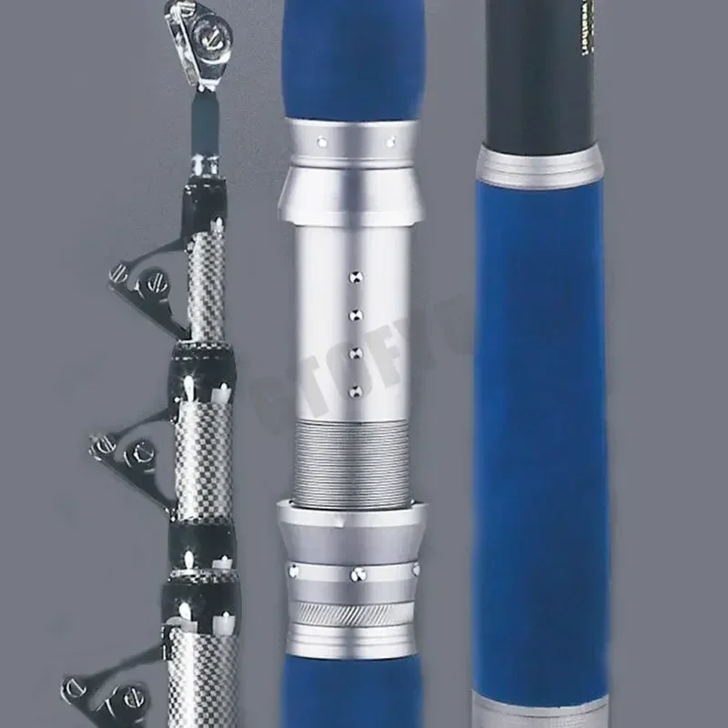 4.2M Carbon Fishing Rod 5