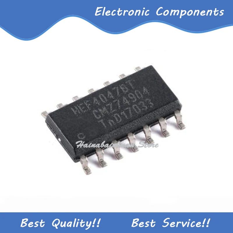

10 шт./партия, HEF4047BT SOIC14