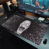 Black and White Mouse Pad Junji ito Laptop Gamer Mousepad Office Large Desk Mat PC Keyboard Extended Table Pad Carpet Mice Mat 3