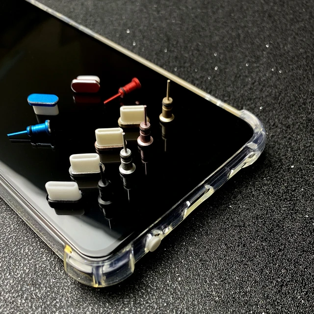 Prise anti-poussière USB Type-C, prise jack pour écouteurs, carte Sim,  Samsung S10, S9, S8, Note 8, 9, Huawei P10, P20, P30, 3.5mm - AliExpress