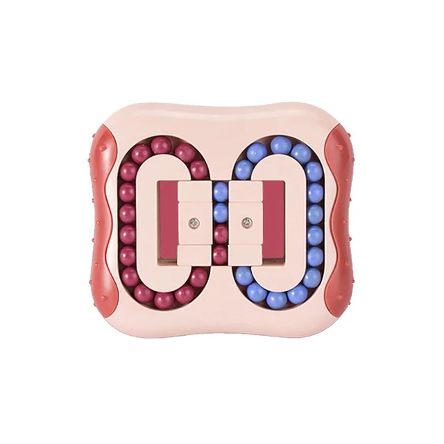 Rotating Magic Be-an Fingertip Toy Stress Relief Toys for Kids and Adult Fidget Decompression Spinning Magic Beans Kids Gift 2