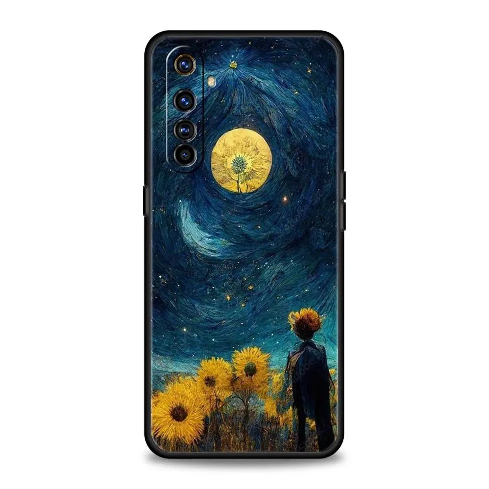 Starry Night Van Gogh Artistic Phone Case Cover