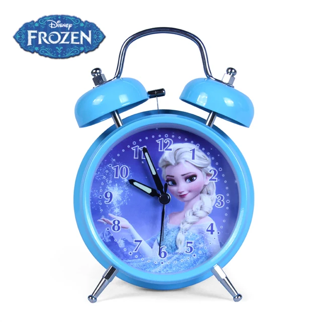 ディズニープリンセスとミッキーマウスのアラーム時計 子供用 アラーム ミュート シングル面 Aliexpress ホーム ガーデン